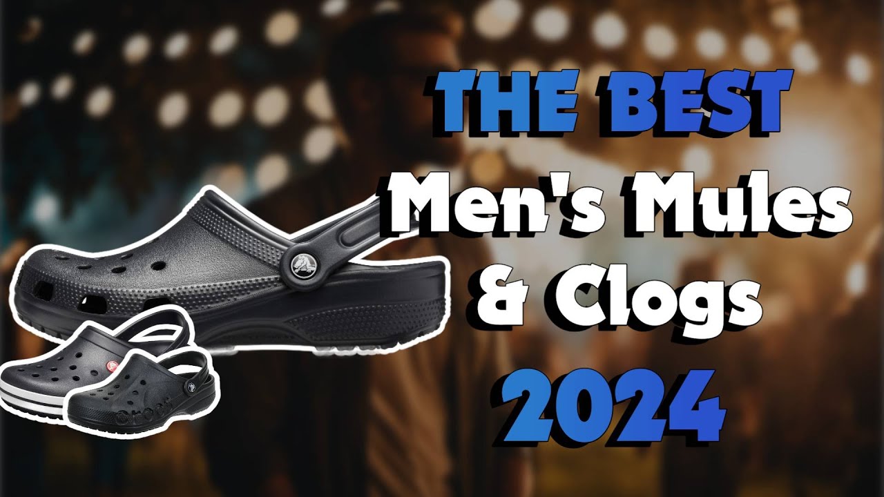 Топ-5 лучших мужских Crocs 2024 года &mdash; обязательно посмотрите перед покупкой!