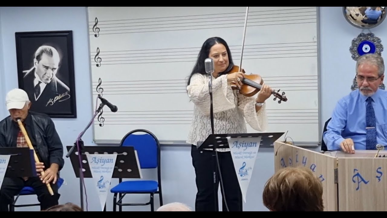 N. YEŞİM ÇOBAN - AŞİYAN MUSİKİ DERNEĞİ -BİR KIZIL GONCAYA BENZER DUDAĞIN - FİKRİMİN İNCE GÜLÜ -