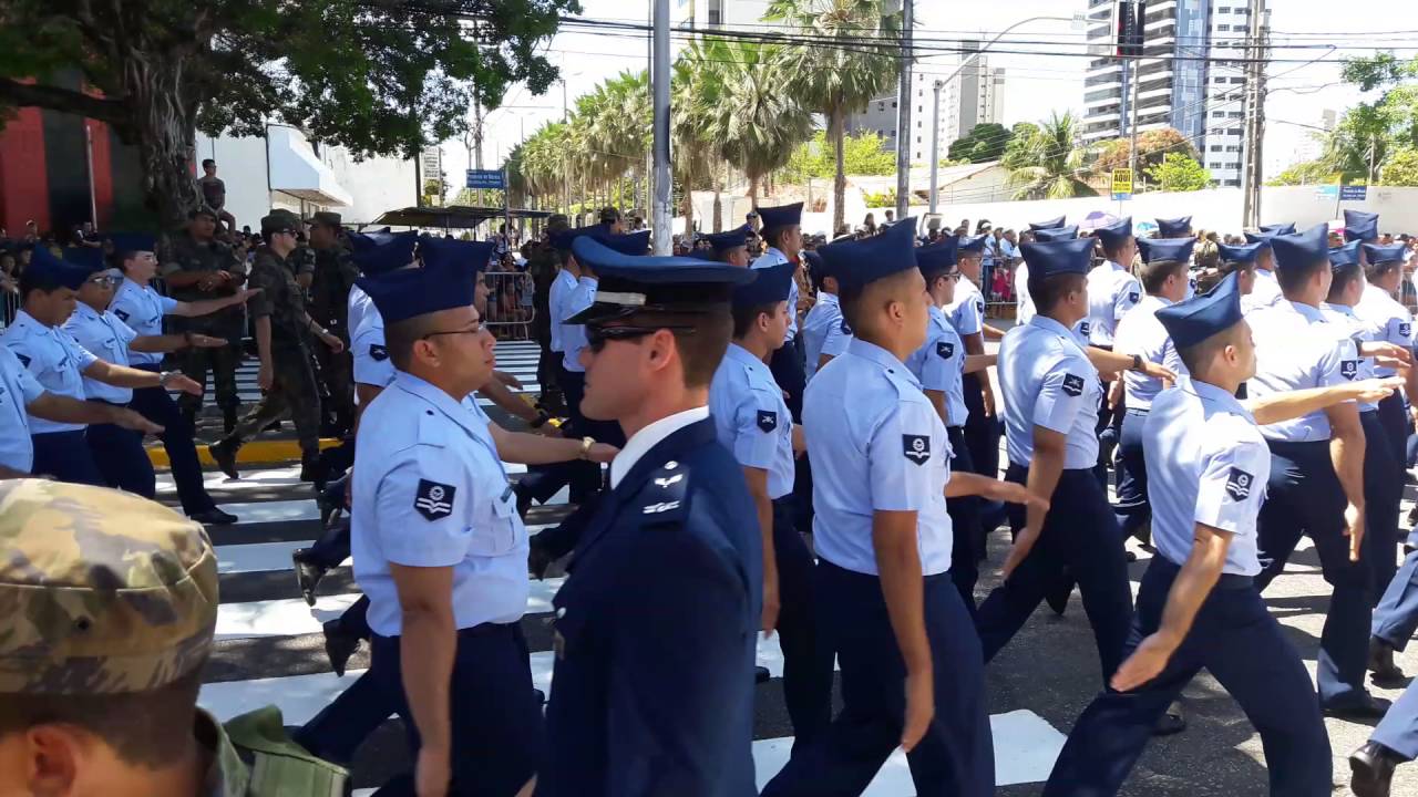 Desfile Militar * Natal-RN 2016 | Força Aérea Brasileira
