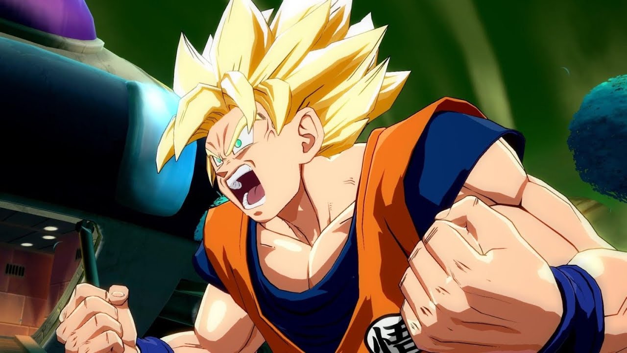 DRAGON BALL FighterZ Dramatic Intro Goku goes Super Saiyan [Japanese Sub]
