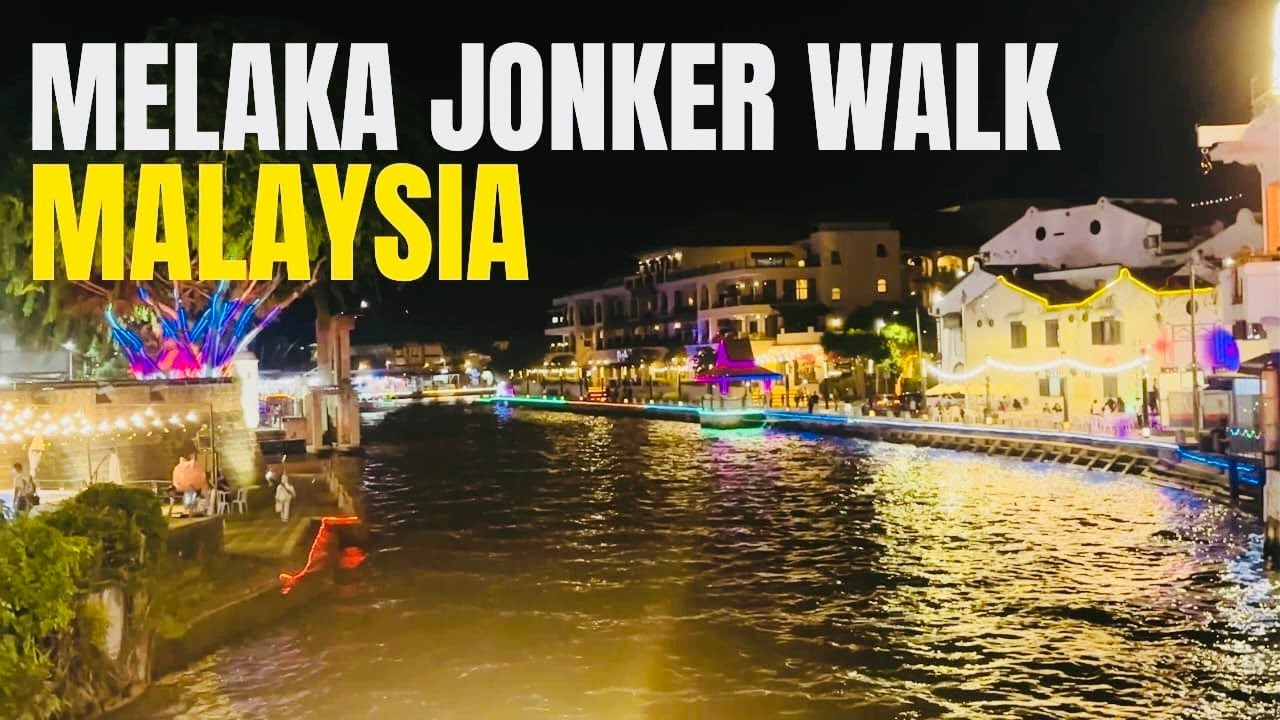 Melaka night market || Jonker walk || Malaysia