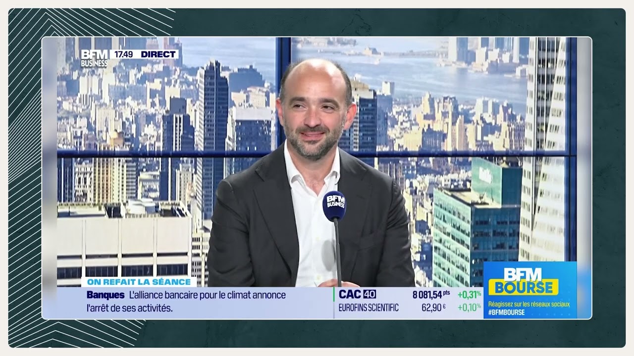 𝗧𝗮𝗶𝗹𝗼𝗿 𝗔𝘀𝘀𝗲𝘁 𝗠𝗮𝗻𝗮𝗴𝗲𝗺𝗲𝗻𝘁 | Julien QUISTREBERT sur BFM Business - 03/10/25