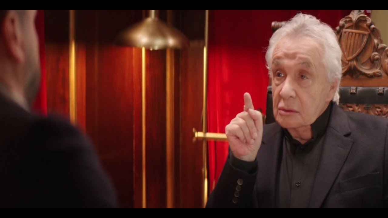 Michel Sardou / Sketch avec François Xavier Demaison Le Grand Restaurant 2019