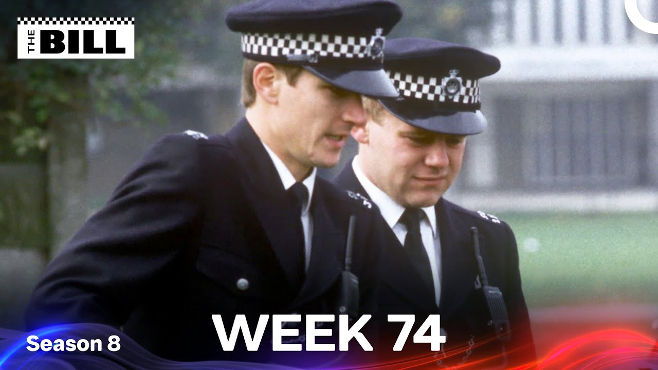 WEEK 74 | Episodes 16-20  | The Bill 1992 (Season 8)