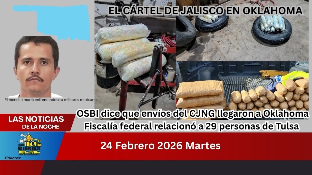 Noticias 24 Febrero 2026 Tulsa Oklahoma Podcast Local