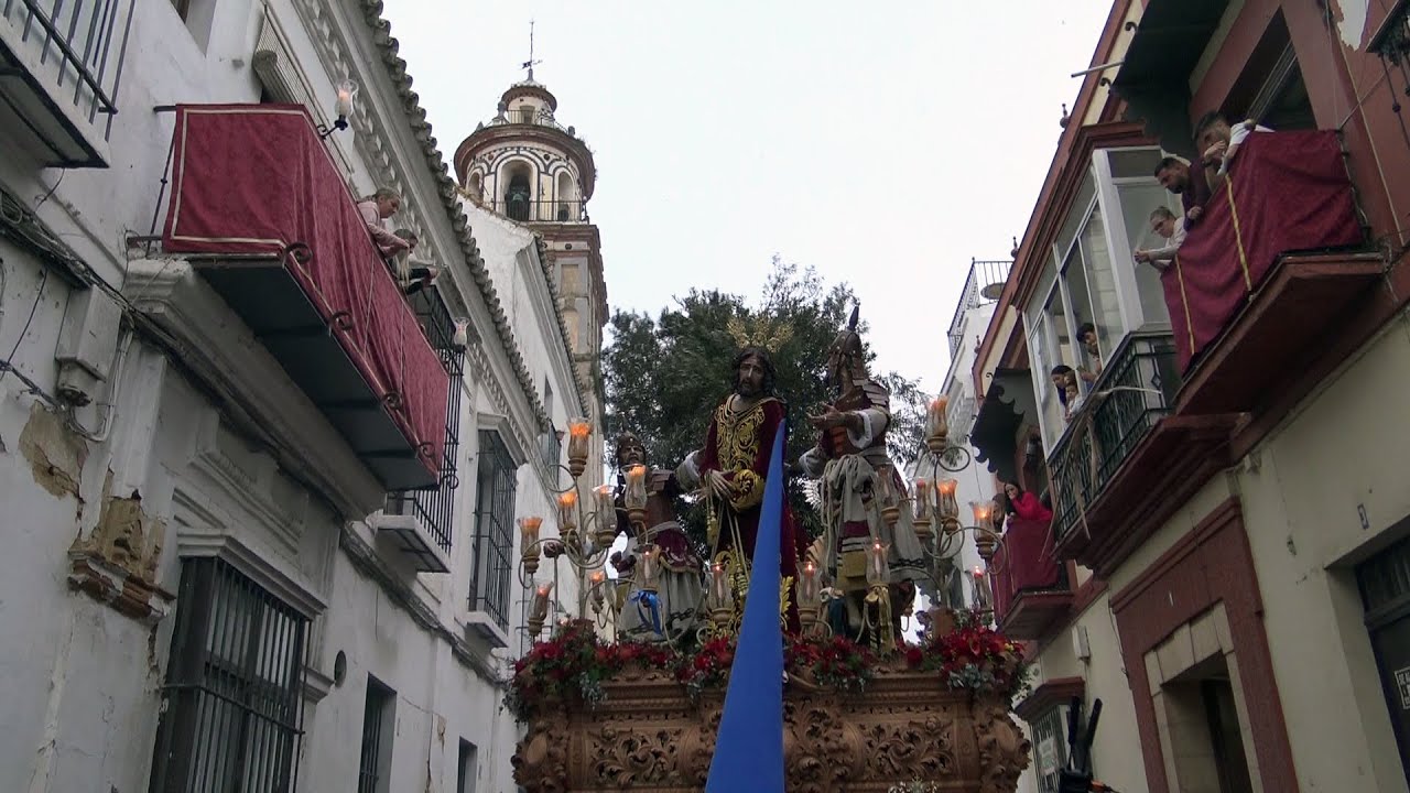 Hermandad del Prendimiento ( Salida a 1º Tramo de la Carrera Oficial ) -     2023 - Sanlúcar de Bda.