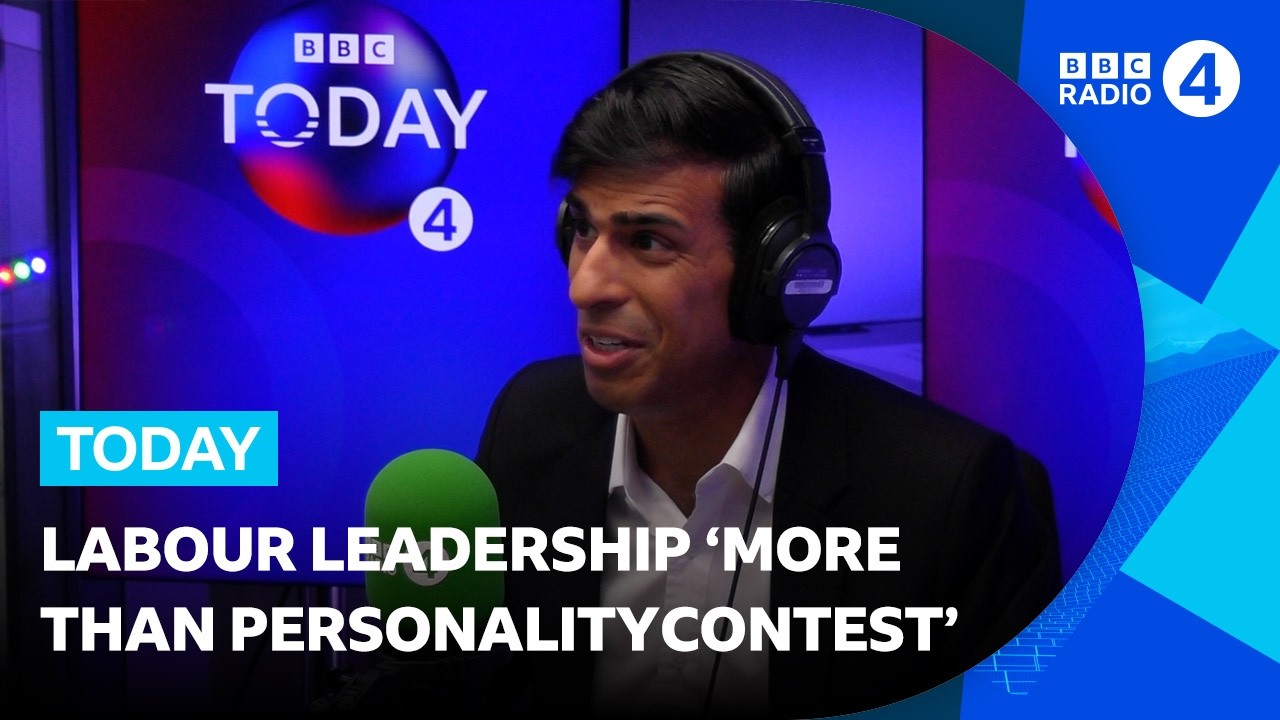 Rishi Sunak says a new prime minister must have a mandate | BBC Radio 4 Today