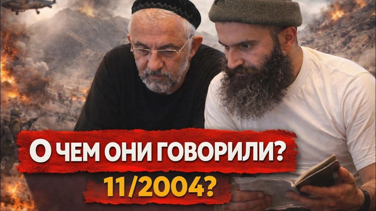 О чем они говорили? И о чем договоролись Масхадов и Басаев? Договор 2004 года.