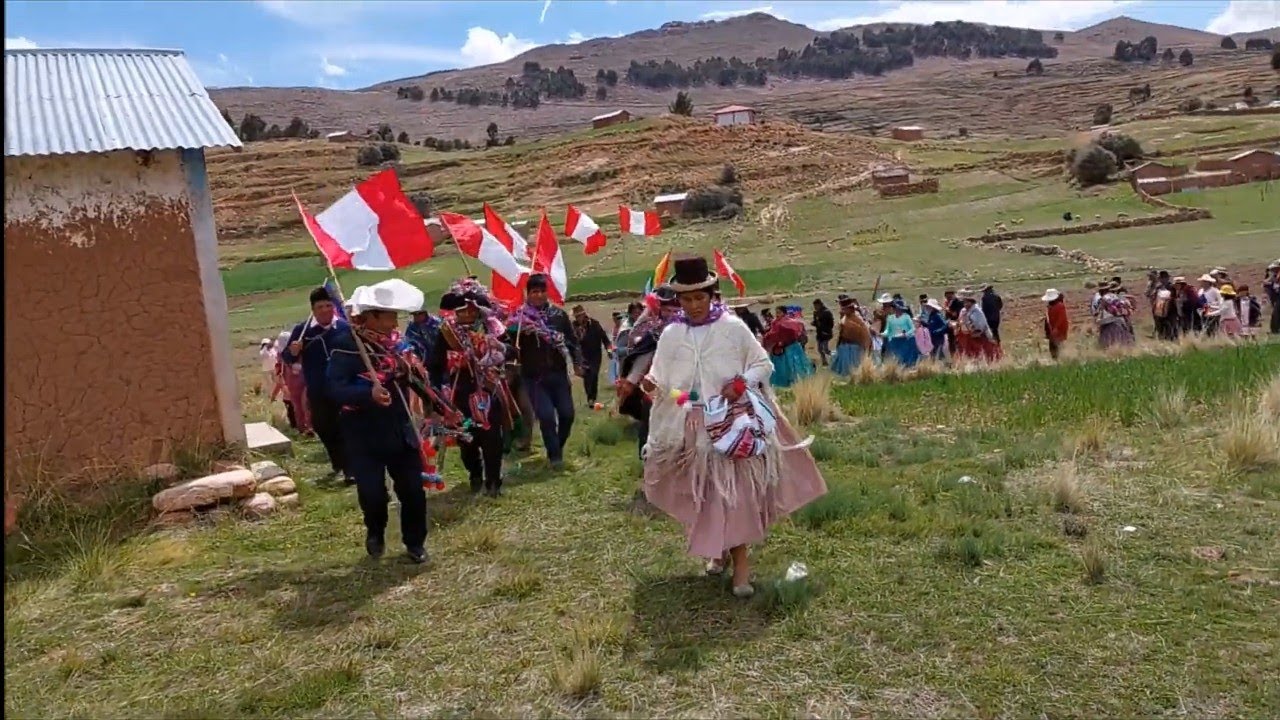Vilquechico - Carnavales en la Comunidad Campesina de Pullucuyo  _  20-02-2023