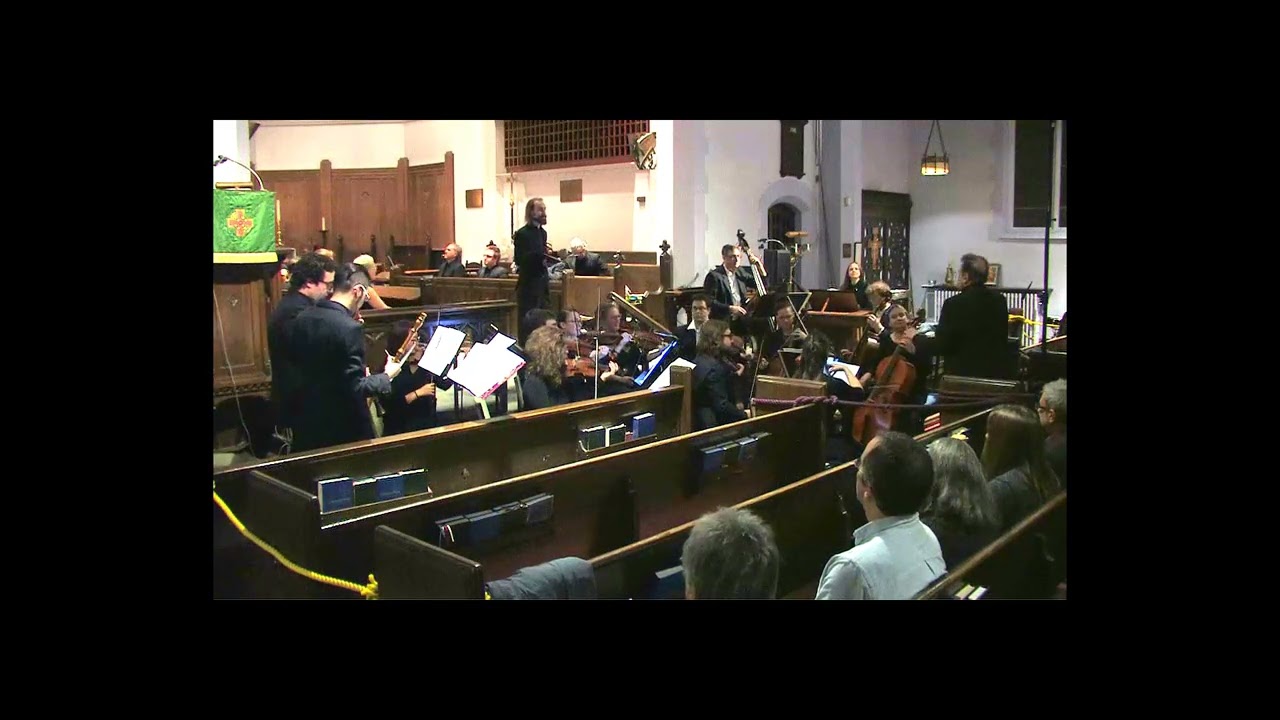 Bach cantata BWV 66 - Ensemble Telemann - Rafik Matta