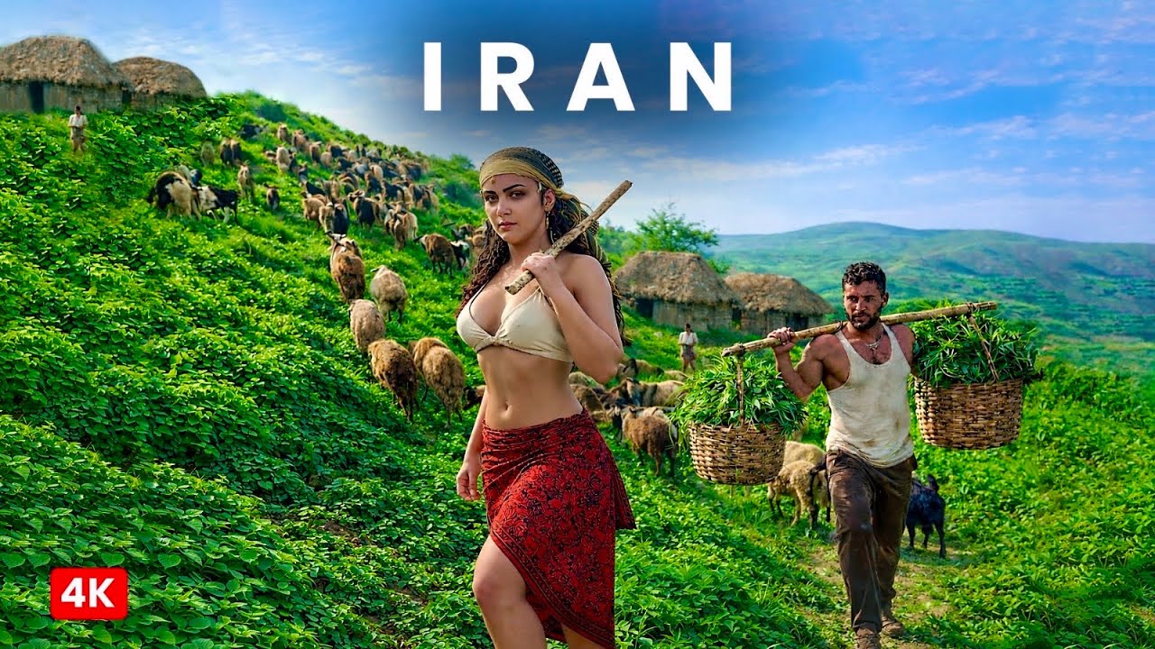 Unseen Iran | Are Iranian People Living a Beautiful Hidden Life? | 4K Travel Documentary