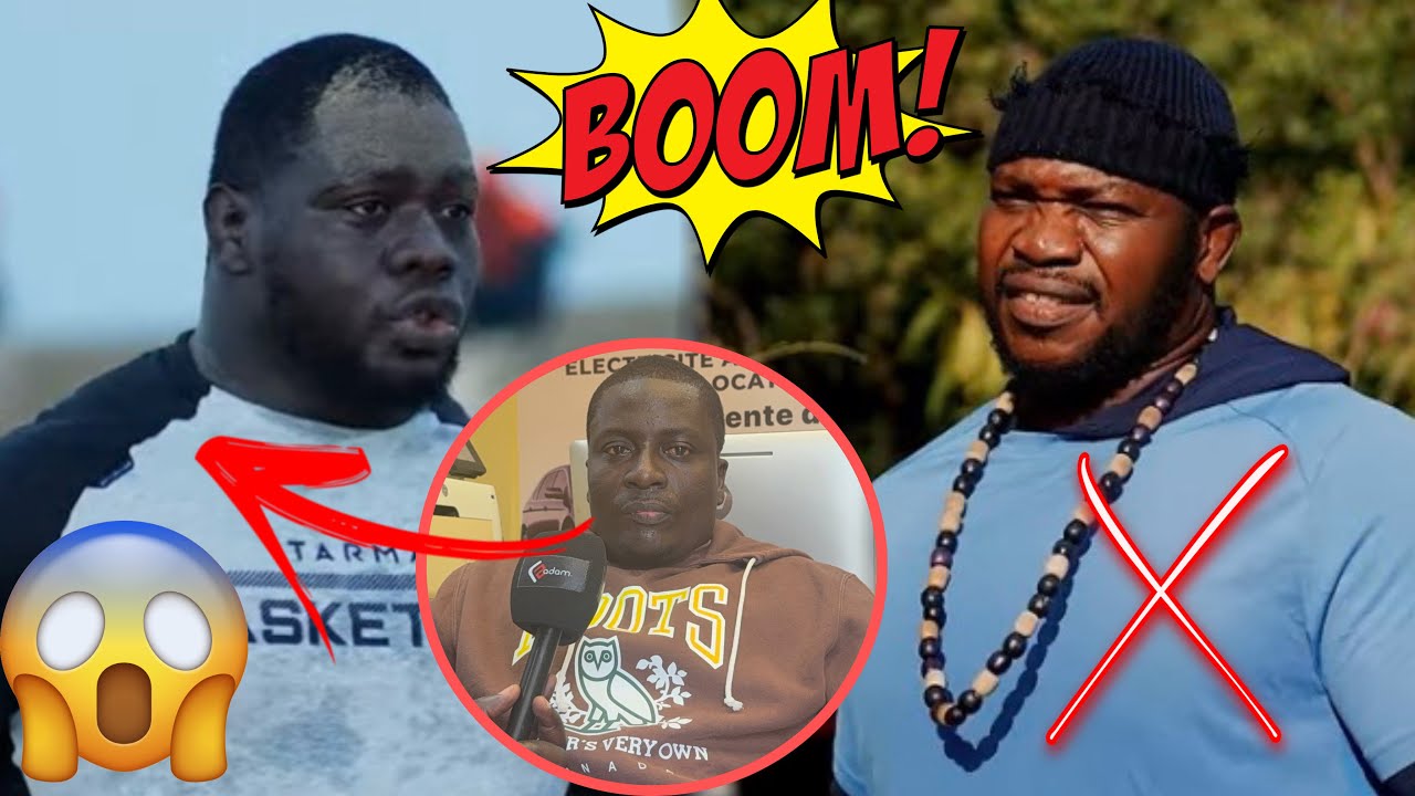 Hey!! iboulaye détruitTapha Tine(Amoul fit Tapha Tine gnemei woul franc…)