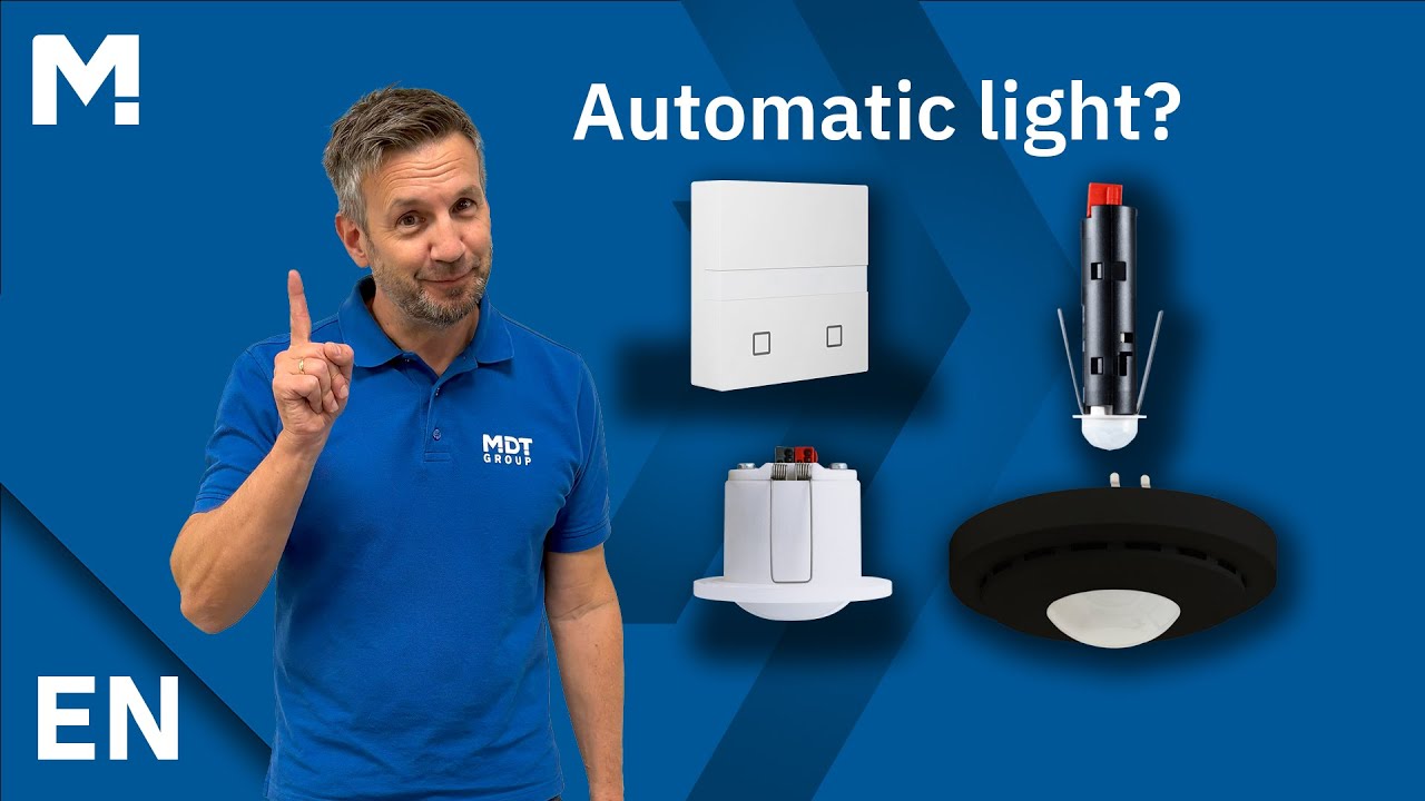 MDT presence and motion detectors