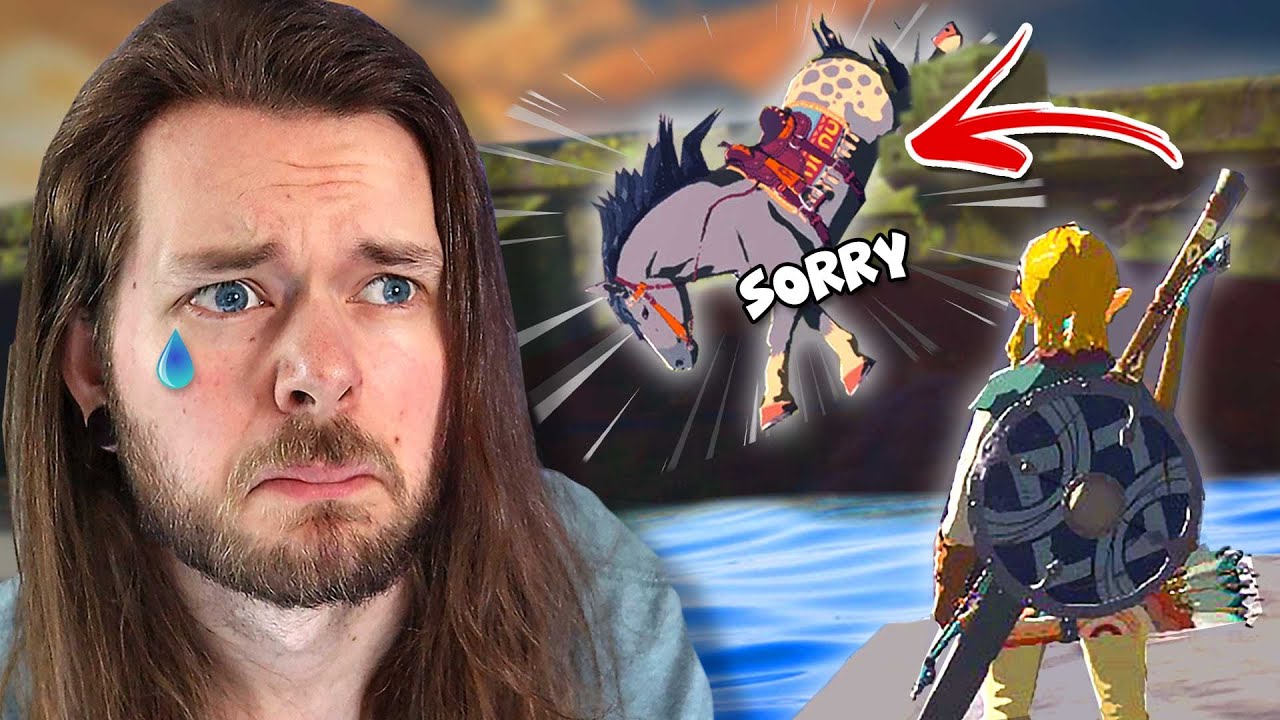 I'm NEVER playing Zelda again after this...