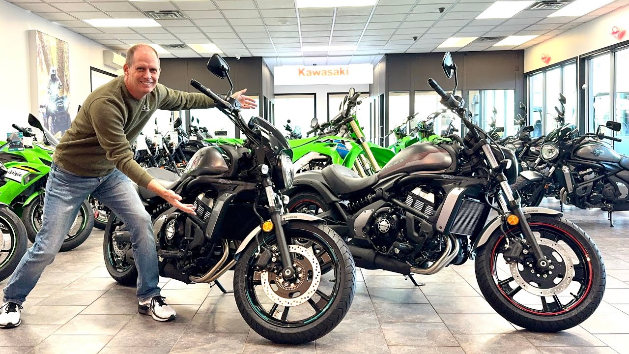Kawasaki Vulcan S по-прежнему остается лучшим спортивным круизером среднего веса в 2026 году!