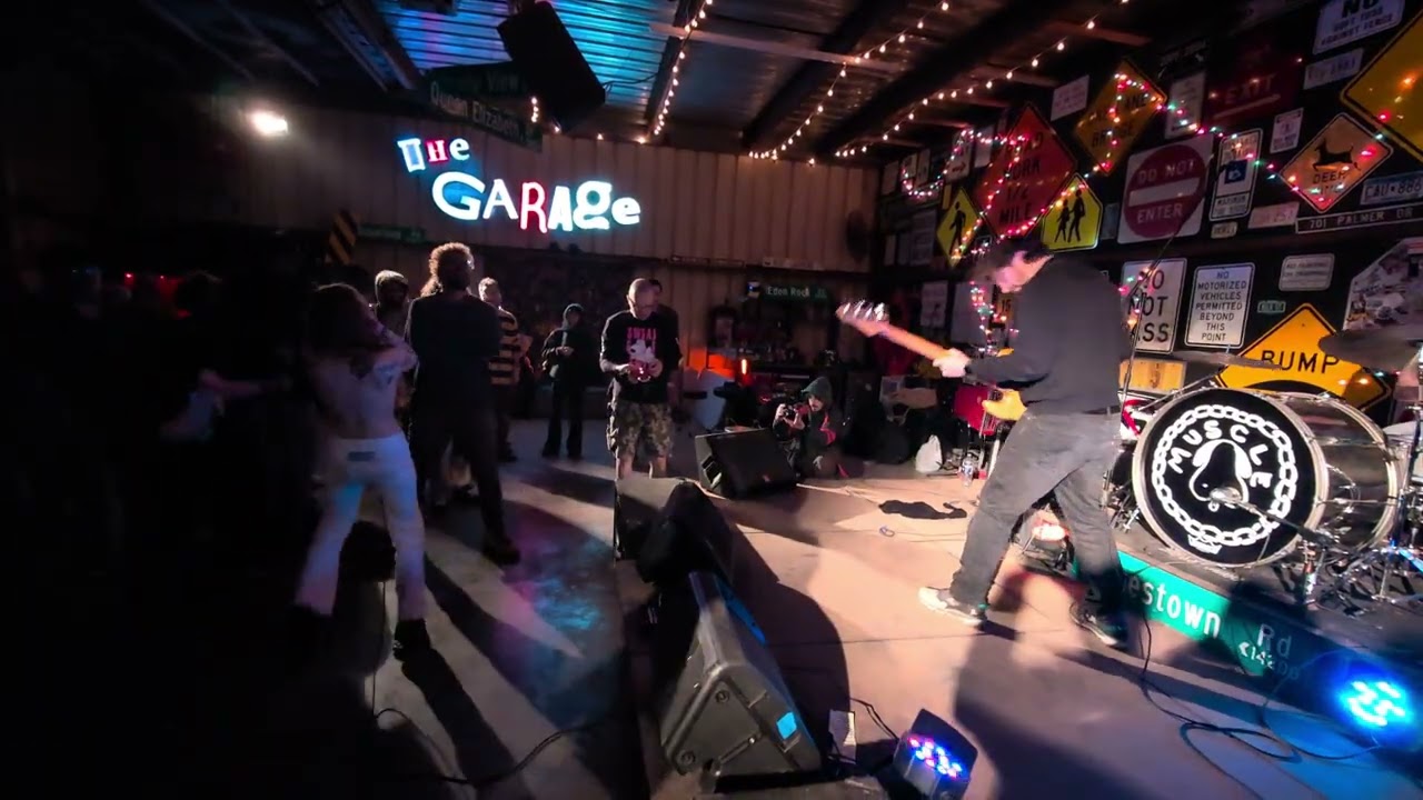 Muscle - Power Suit Live @ The Garage, Boyds, MD Feb 28, 2026