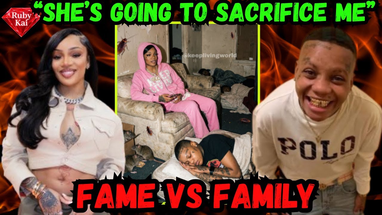 GloRilla Sister SCARED She Will Be SACRIFICED For EXPOSING Her‼️Sister ARRESTED for THREATING GLO‼️