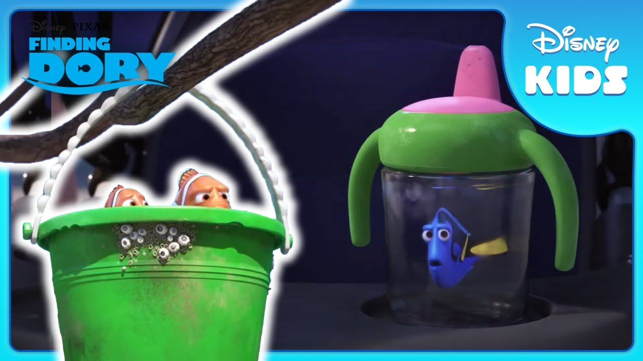 🚚 Will Dory Catch The Transport Truck? | Finding Dory | Disney Kids