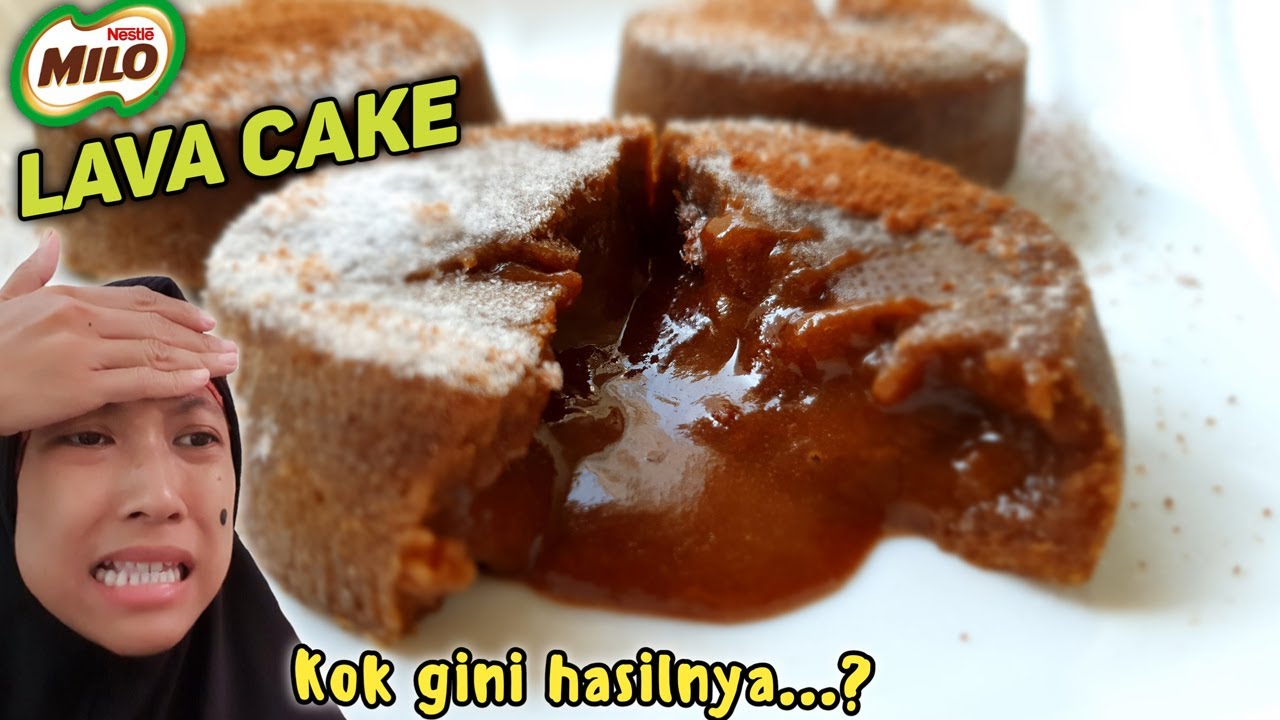 Ini Dia Milo Lava Cake ♥ Simple Tanpa Mixer ♥ Masak-Masak | Asti Kunyit - Bunda Aqilla Eps 32