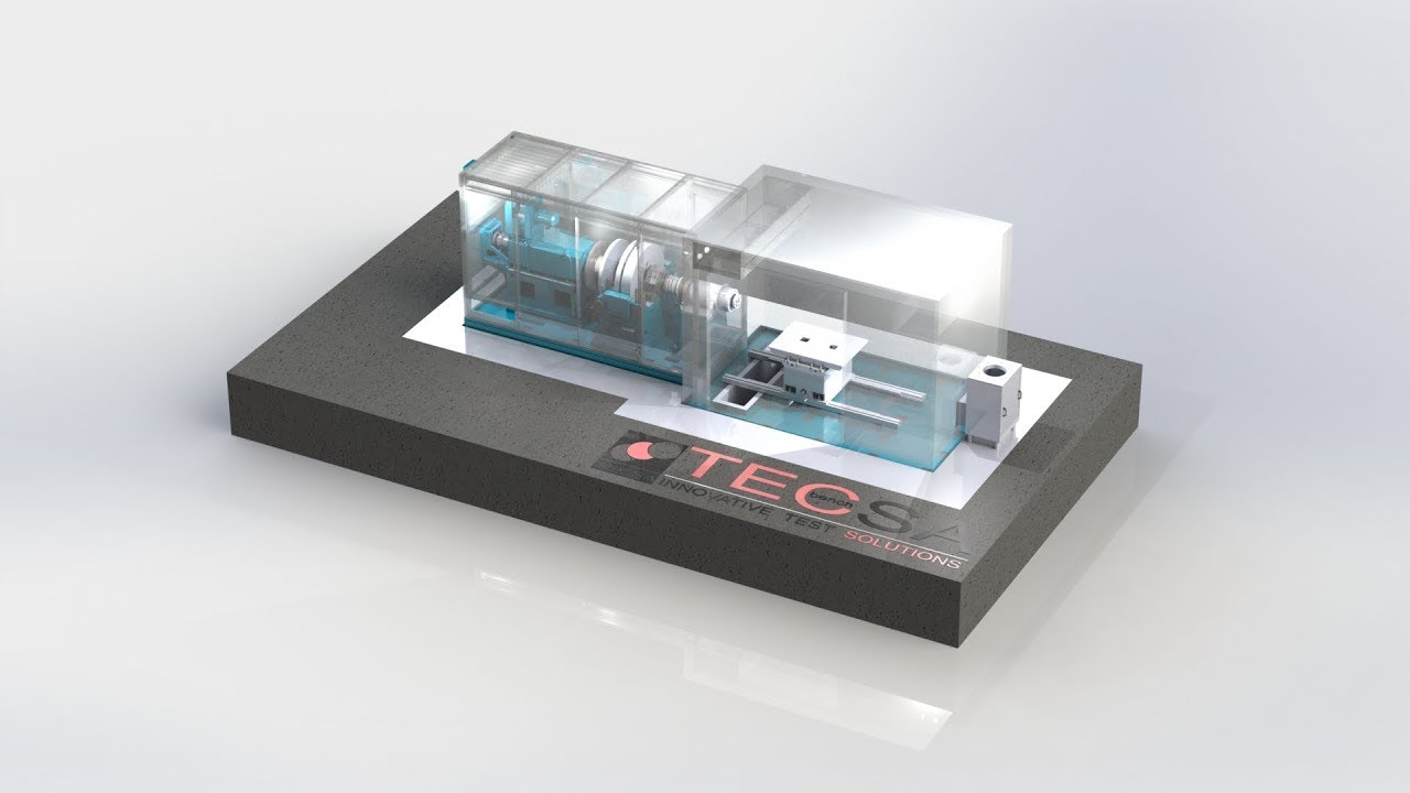 TecSA TC225. Top-level brake dynamometer for high-performance electric vehicles and racing sector
