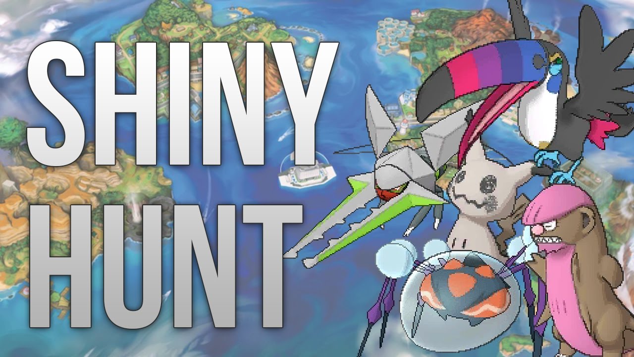 Como conseguir Pokémon Shiny em Pokémon Sun e Pokémon Moon!