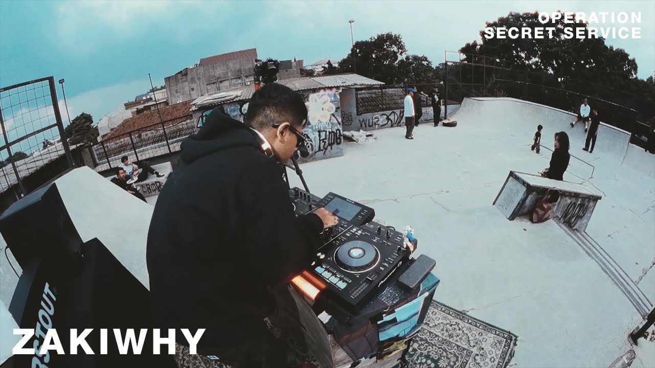 ZAKIWHY I Operation Secret Service (VISIT Light District) I House, Acid, and Techno