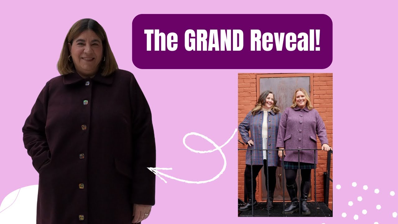 Newcomb Coat Pattern Review + Coat Sewing Tips | Coat-making Series Part 3