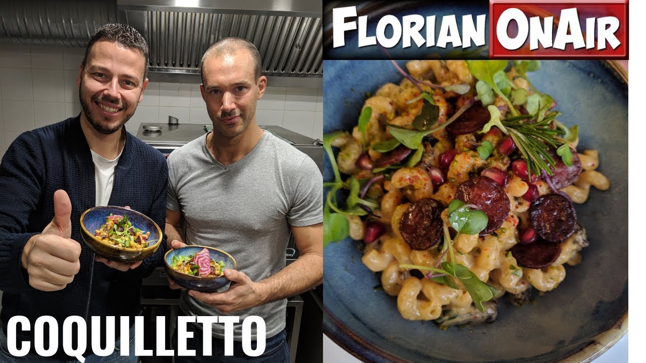 Ce CHEF revisite mon PLAT FETICHE : le COQUILLETTO ! - VLOG #754
