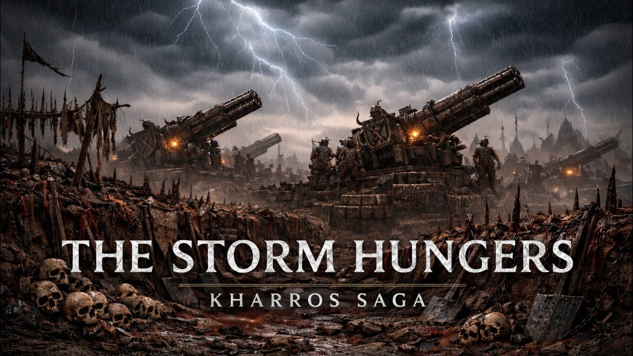 THE STORM HUNGERS | Kharros Prepares for the Eighth Oathbound Crusade | Warhammer 40K Fan Song