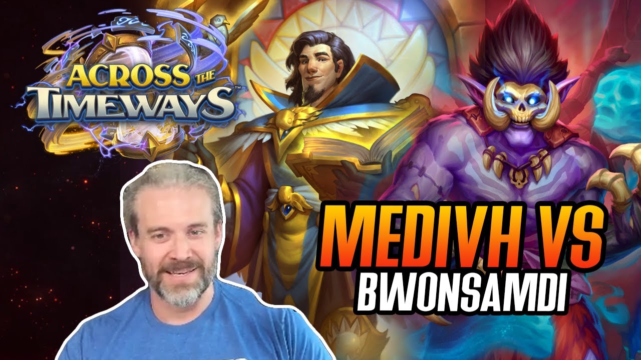 (Hearthstone) Medivh kontra Bwonsamdi