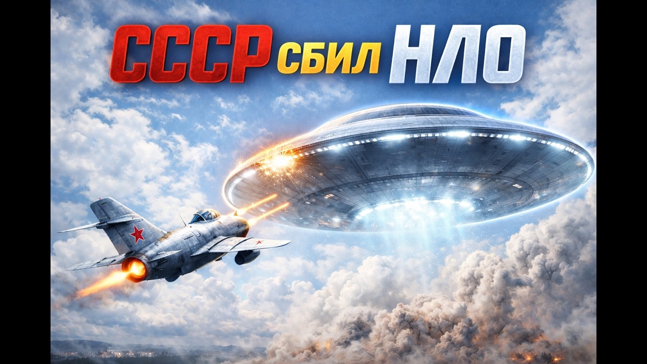 СССР сбил инопланетный корабль: секретная операция 1954 года.