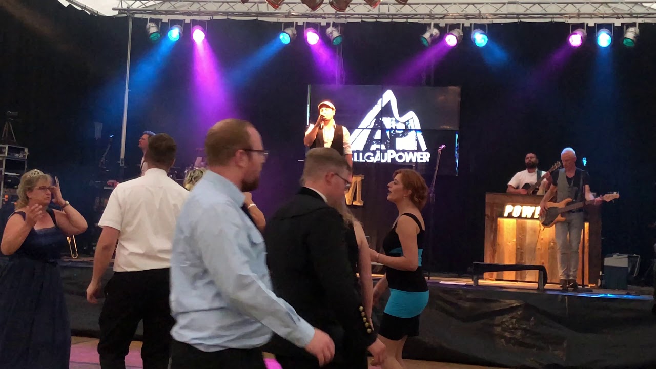 Allgäu Power mit Hulapalu - Wissen (Sieg) Schützenfest 2019 - Christ Video