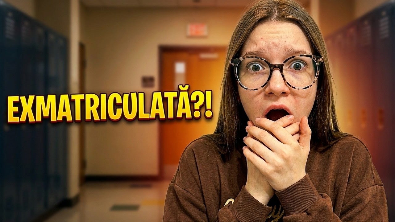 Sara va fi EXMATRICULATĂ