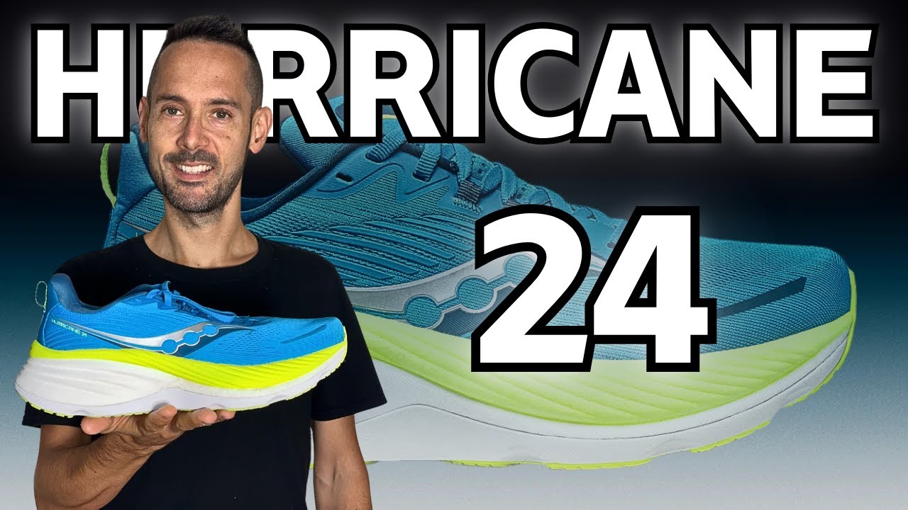 Saucony HURRICANE 24 Review 👟 vs. Triumph 22, Kayano 31 y Bondi 8 ✅