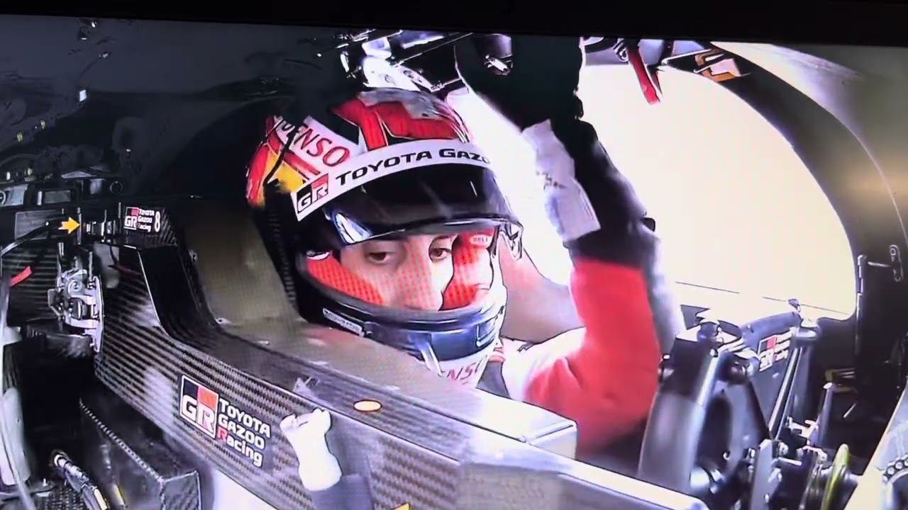 Toyota GR010 Hybrid (car #8) - Le Mans 2024