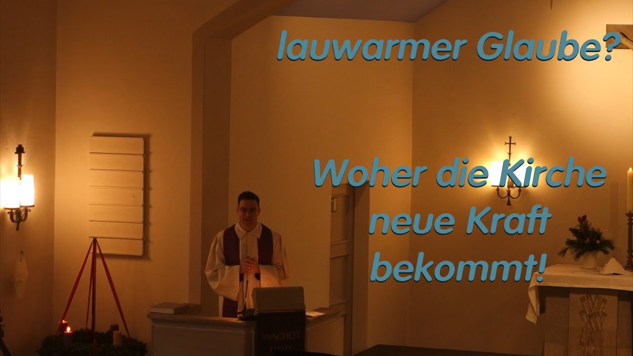 Predigt vom 07.12.2025 (2. Advent)