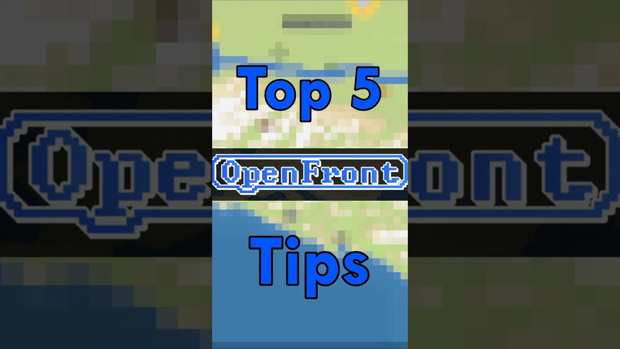 Top 5 tips and tricks to win in OpenFront io For Complete Noobs #openfront #tips
