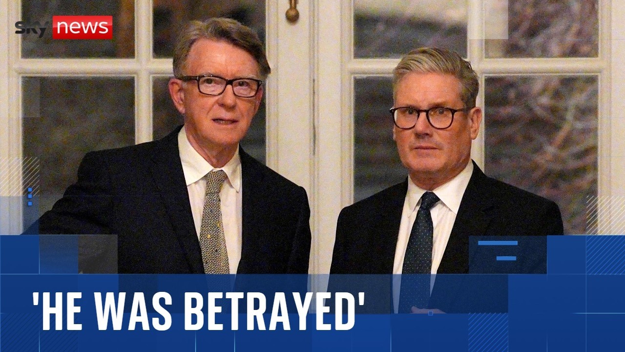 Calls for Starmer to resign as Mandelson's properties searched