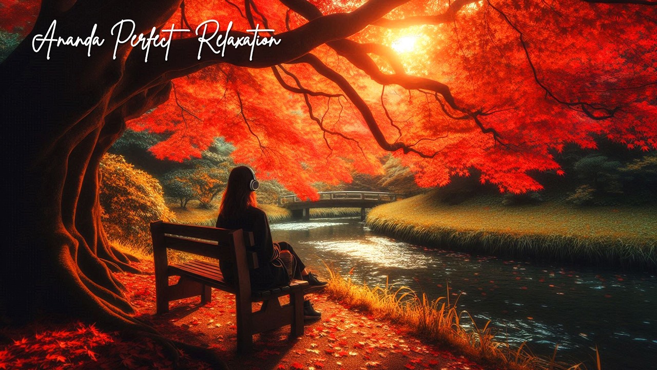 Relaxing night routine music for deep relaxation and stress-free peaceful dreams