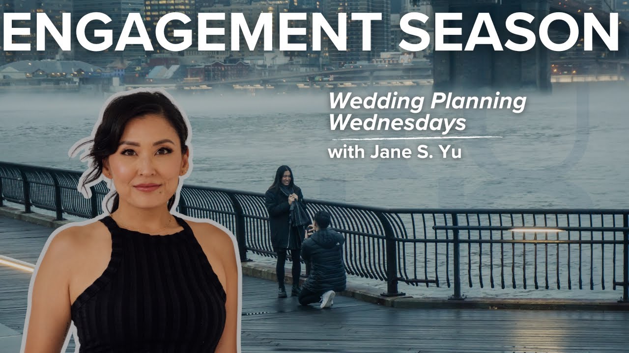 IT'S ENGAGEMENT SEASON