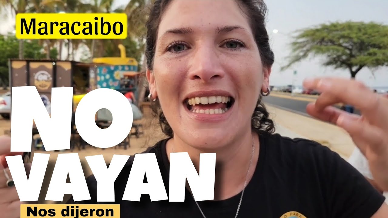 ❌ LA VAN A PASAR MAL en MARACAIBO nos dijeron y así nos fue 🔥[ viajando en auto por Venezuela]