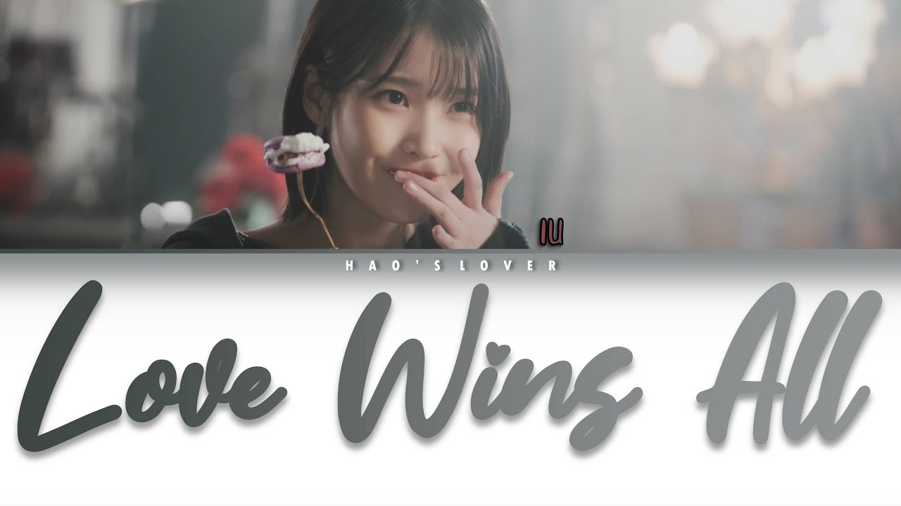 (POLSKIE NAPISY) IU - Love Wins All