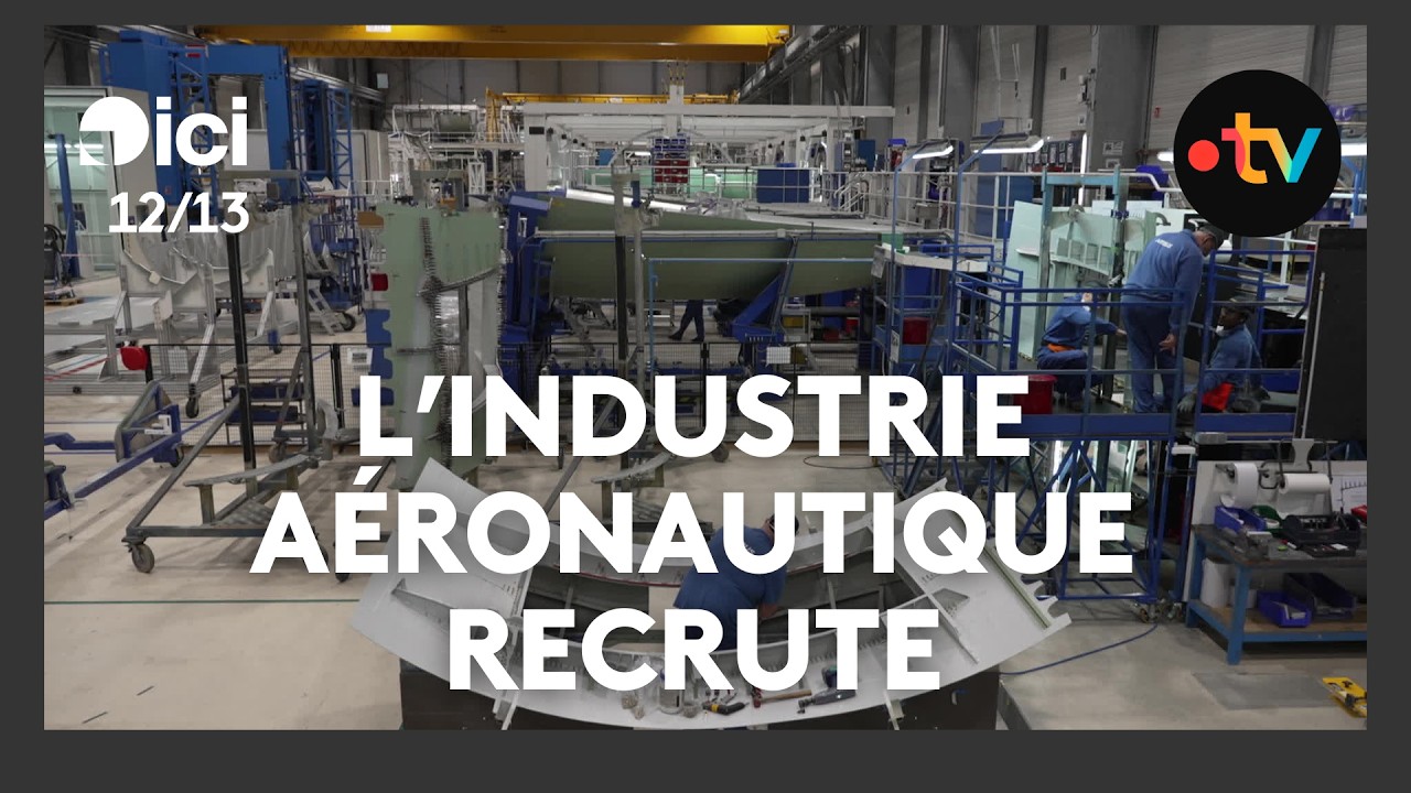 L'industrie aéronautique recrute en Picardie