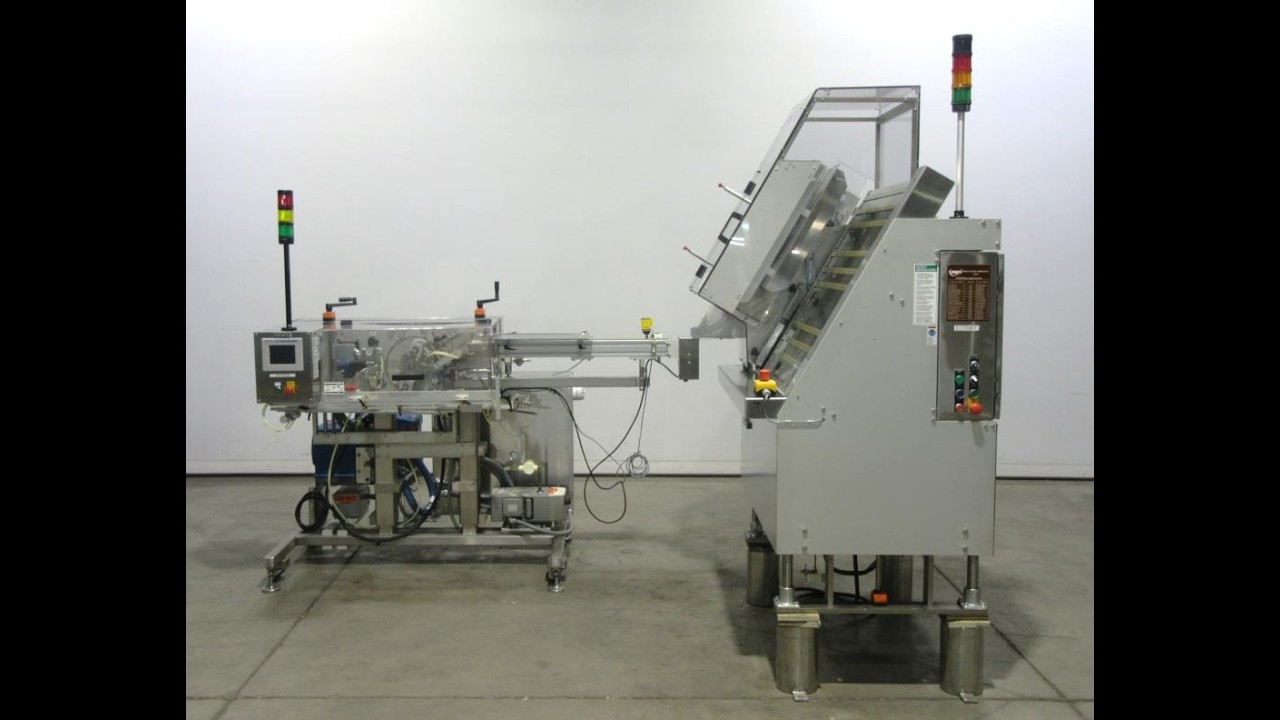 MGS Rotary Pick N Place Coupon and Leaflet Feeder, Model TopSerter II - Stock # 73572001
