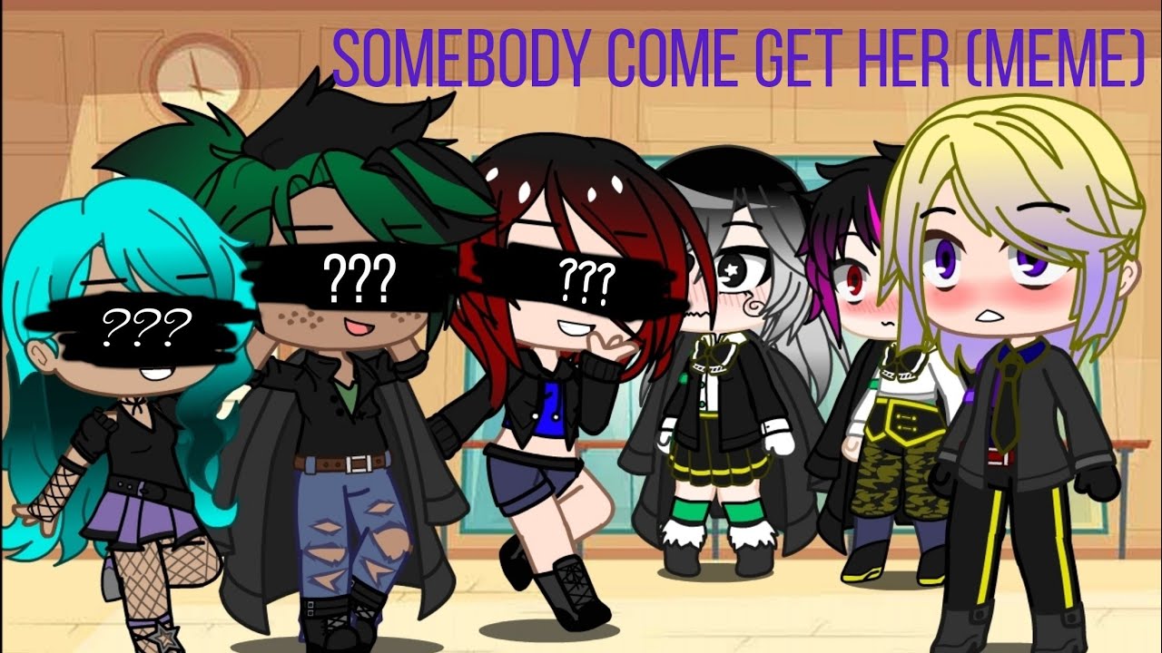 Somebody come get her (Gacha Club meme) [Twisted wonderland]