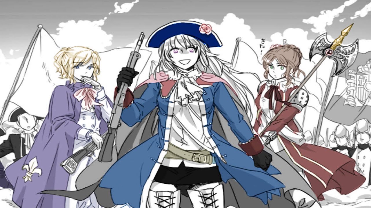 【APH】Marukaite Chikyuu - Bad Friends Trio  - Nyotalia ver. - (fandub latino) 【nyaoмι wanoмι】