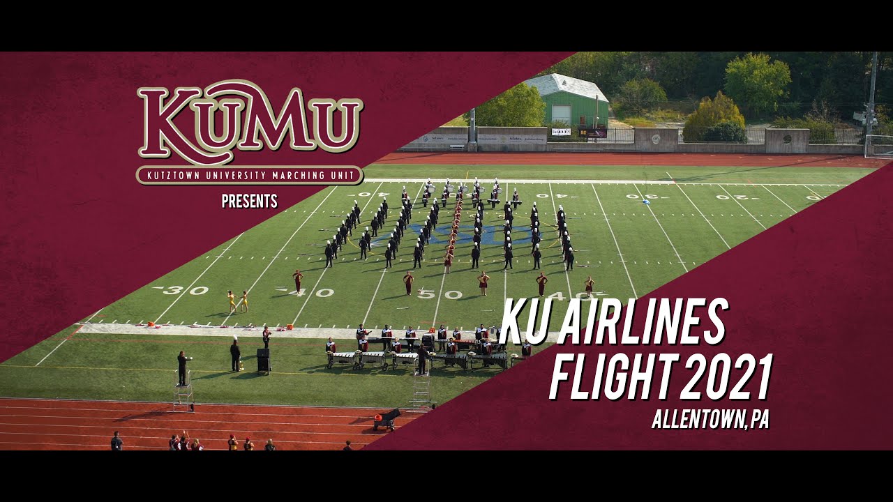 Kutztown University Marching Unit 2021 :: Allentown, PA
