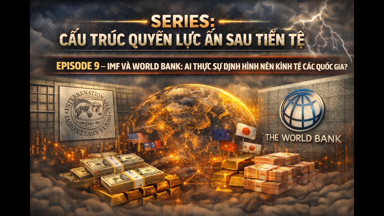 SERIES: CẤU TRÚC QUYỀN LỰC ẨN SAU TIỀN TỆ TẬP 9