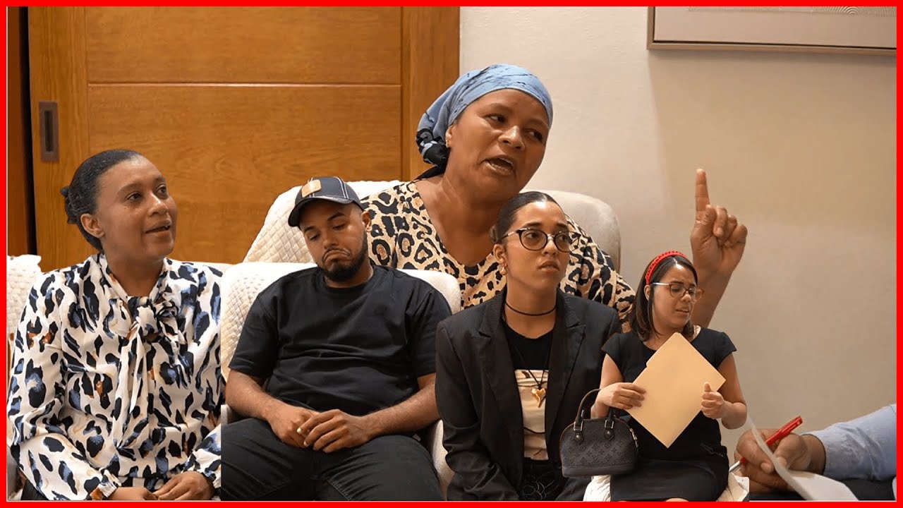 Todos fueron a consultar un abogado de emigración para buscar su visa a Estados Unidos 