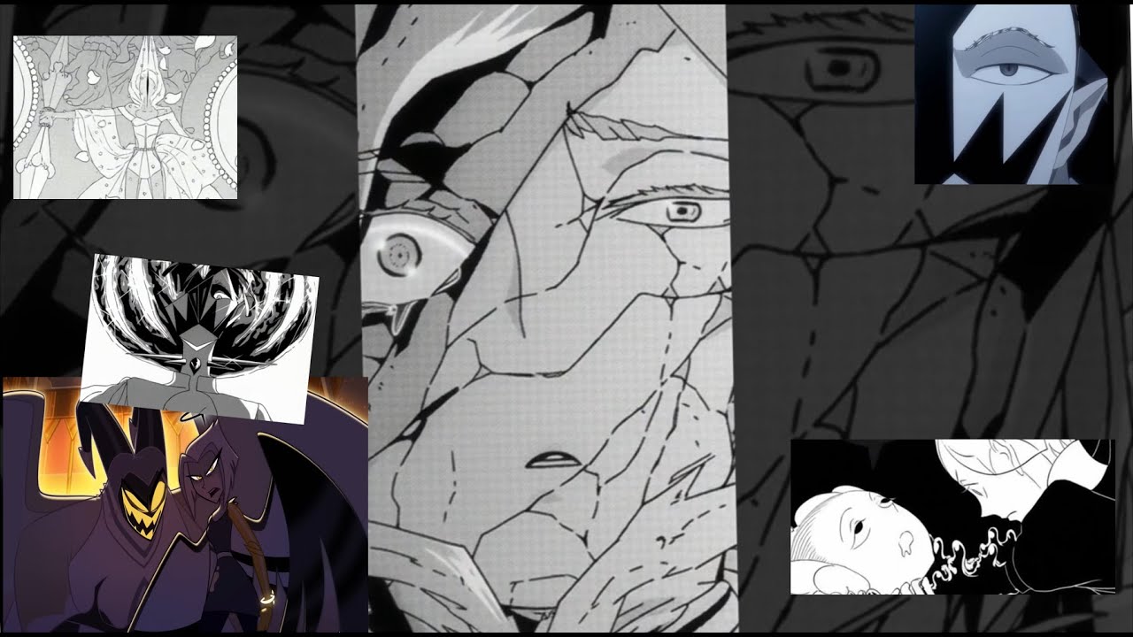 Houseki no kuni - Gravity [mmv] (Hazbin Hotel song)